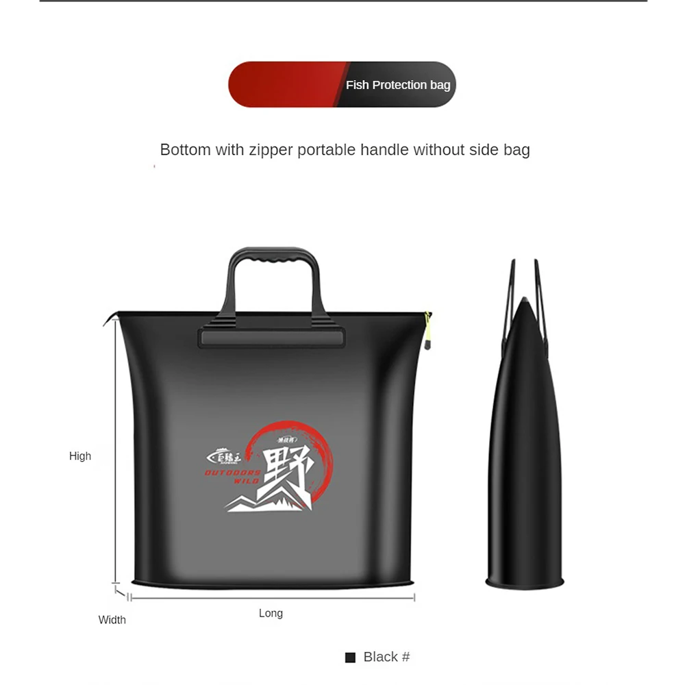 

Складная сумка-тоут, 1 шт., рыболовная снаряжение, сумка большой емкости из ЭВА для детской, портативная многофункциональная снаряжение