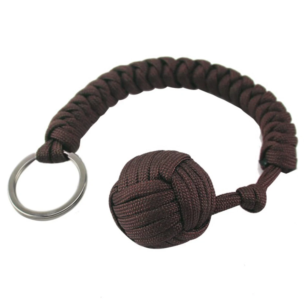 Уличные круглые подвески в форме шара для самообороны, 7-жильный зонт ...