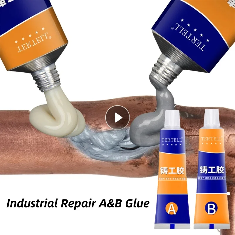 

20/70 г паста для промышленного ремонта, клей для металла A & B, клей для отлива геля, супер-агент, термостойкий клей для ремонта холодных сварных...