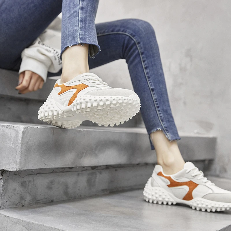 Brand New Ladies Golf Shoes Ladies Grass Comfort Walking Sneakers Outdoor Fitness Sneakers Ladies Anti-Slip Golf Sneakers