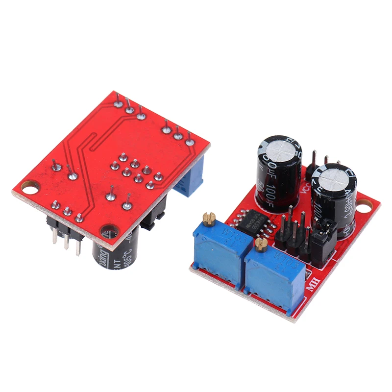 

2pcs Pulse Adjustable Square Wave Rectangular NE555 Signal Generator Module 3.1*2.2cm