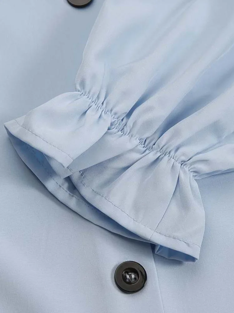 Женское платье-рубашка в мусульманском стиле повседневное длинное платье