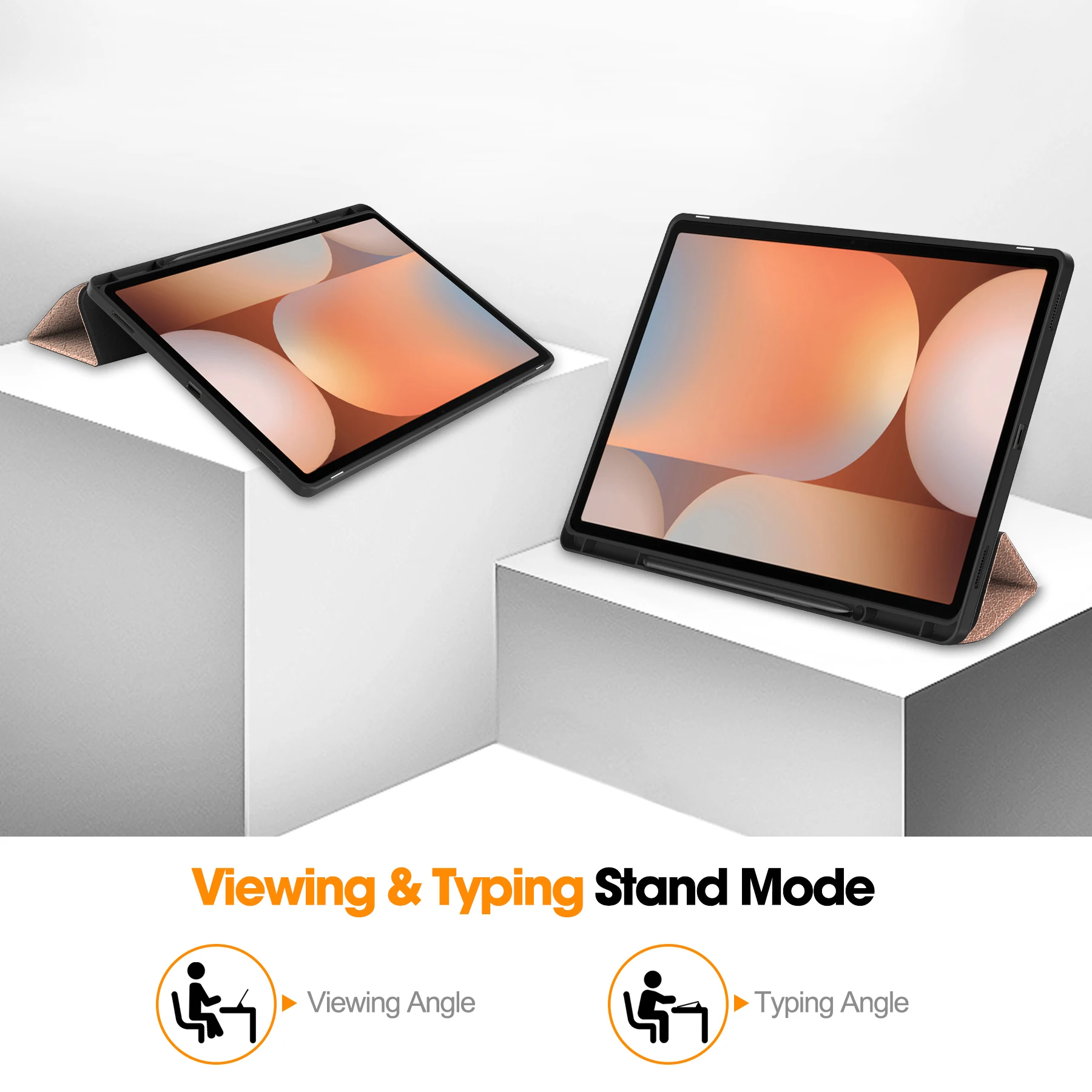 Для Samsung Galaxy Tab S10 Ultra 14 6 &quot2024 SM-X920 X926B складная подставка многофункциональный