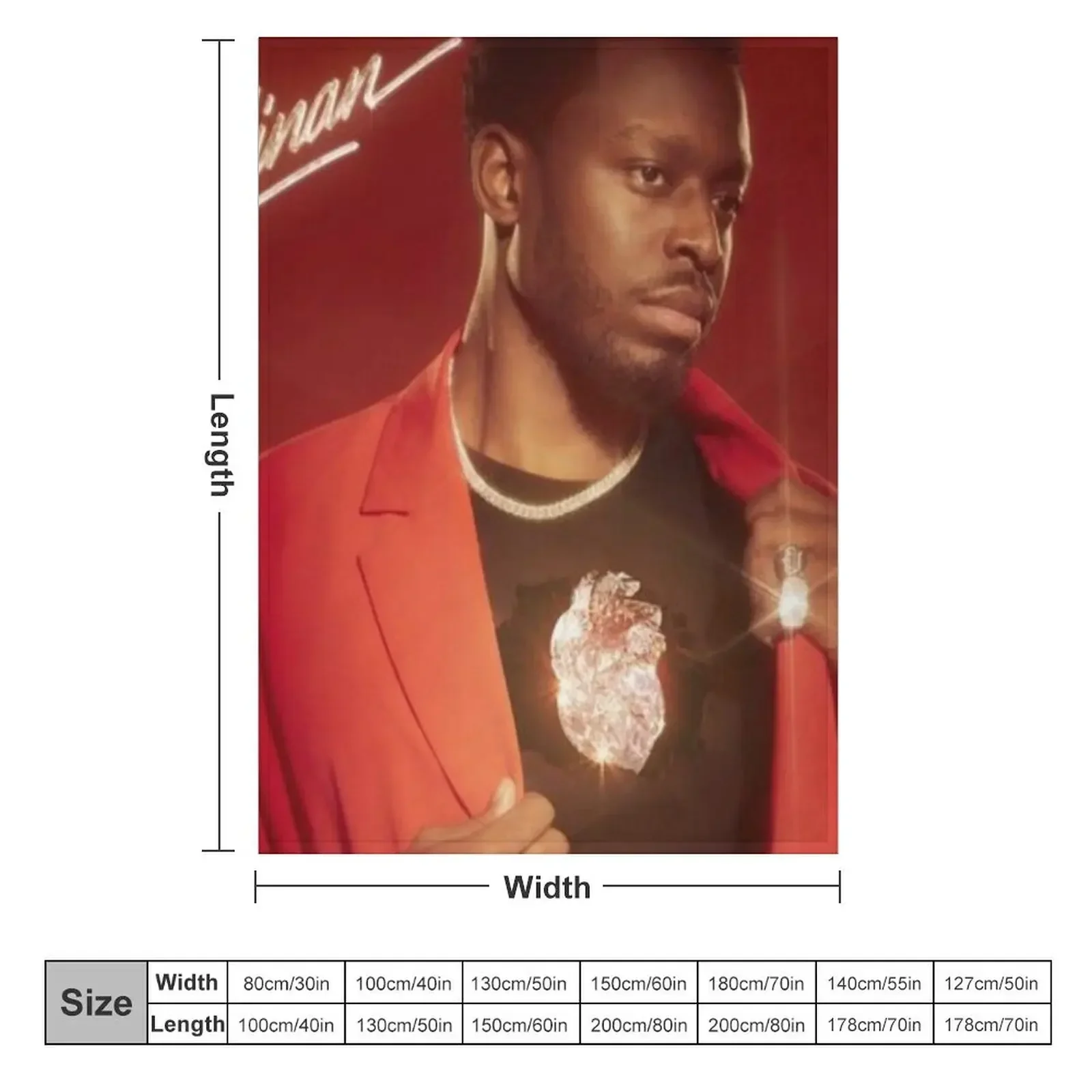 Плед DADJU CULLINAN Рождественское украшение подвижные одеяла