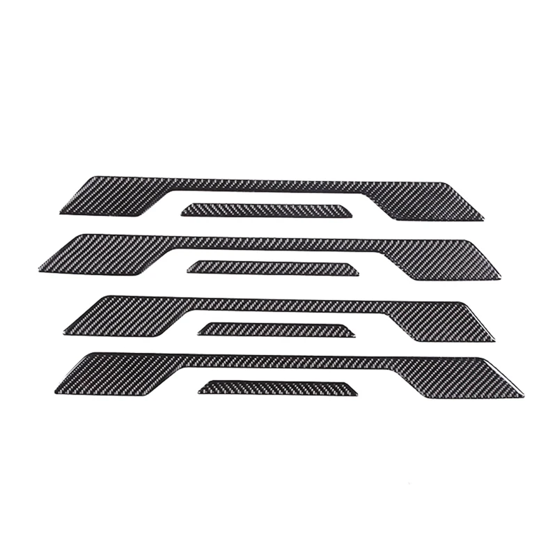 

Car Door Sill Cover Sticker Welcome Panel Decorative Cover Sticker For Toyota 2022 2023