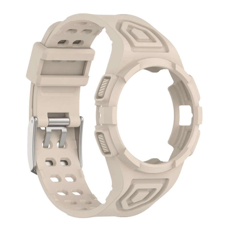 

Ремешок спортивный для Galaxy Watch 4 Classic, 40/44 мм, водонепроницаемый, с защитой от пота