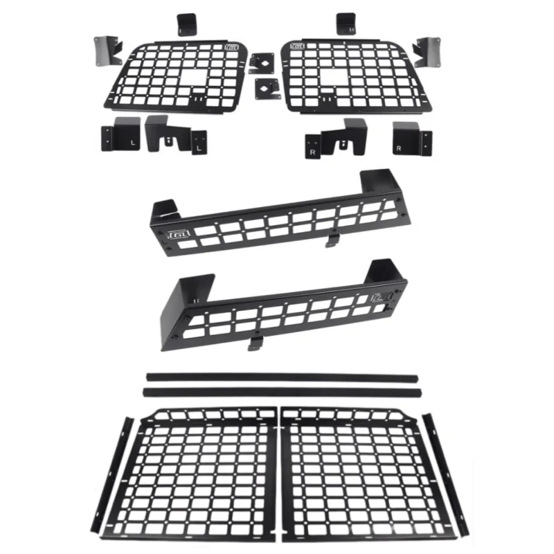 

Для Great Wall Haval H5 2023-2025 задний багажник автомобиля Molle, панель хранения, органайзер, автомобильные аксессуары