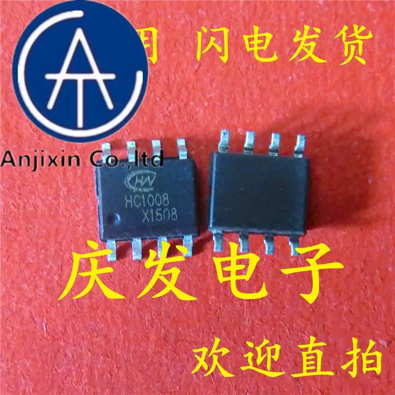 

10pcs 100% orginal new in stock HC1008 HC1008E SOP8