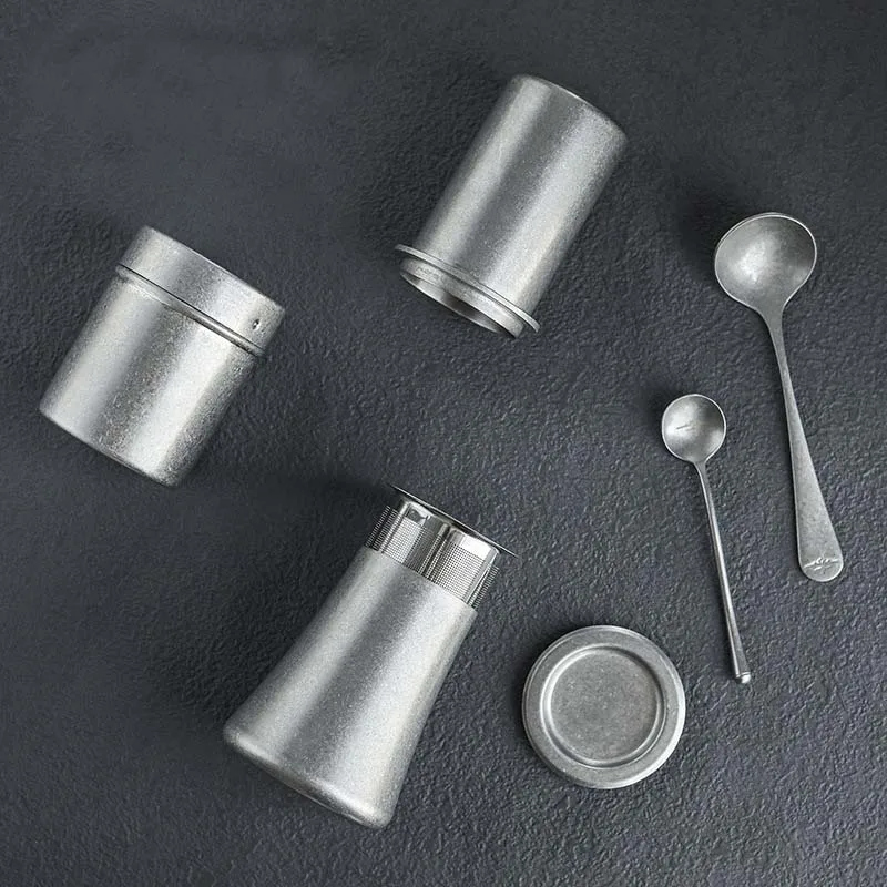 Сито для кофе инструмент фильтрации мелкого порошка мельница зерен чашка