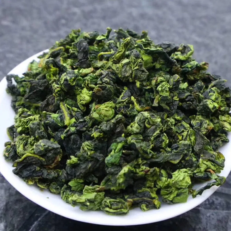 

Чай Tieguanyin, органический зеленый чай Гуань Инь олун для похудения, 250 г, без чайника, 2022yr, Китай