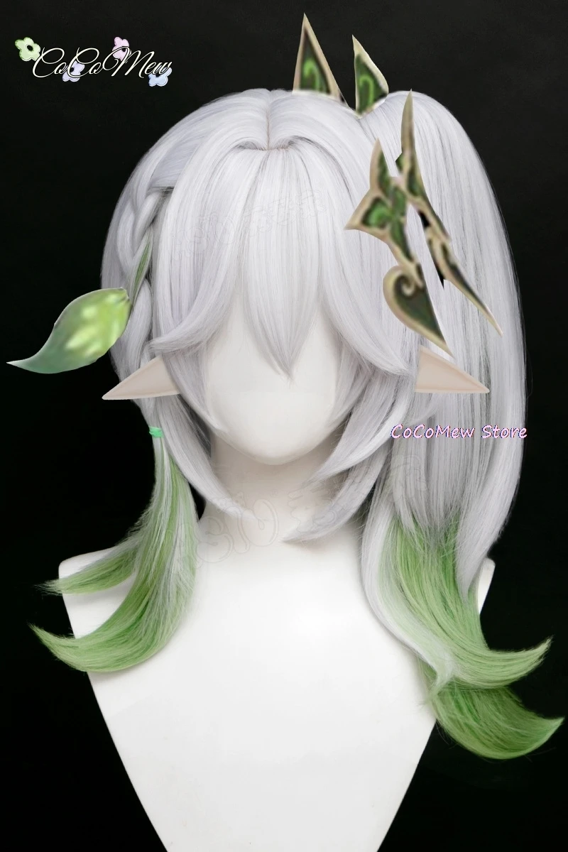 Парик горничной аниме Genshin Impact