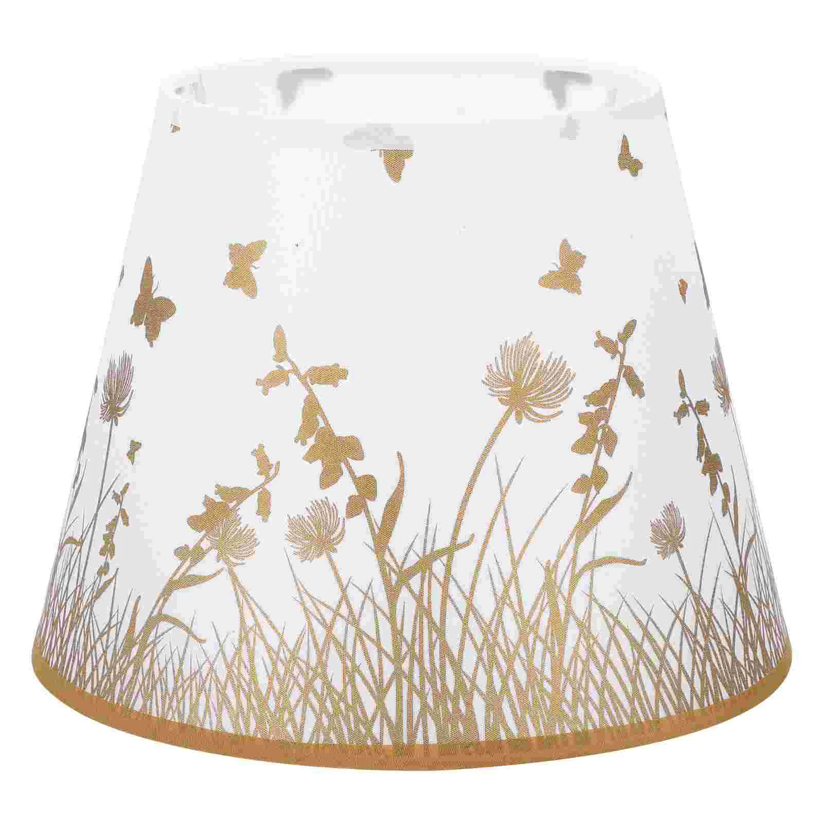 

Lamp Shade Cloth Cover Light Shades Table Lampslampshade Spider Floor Drum Lampshadeswall Candelabra Bulb Desk