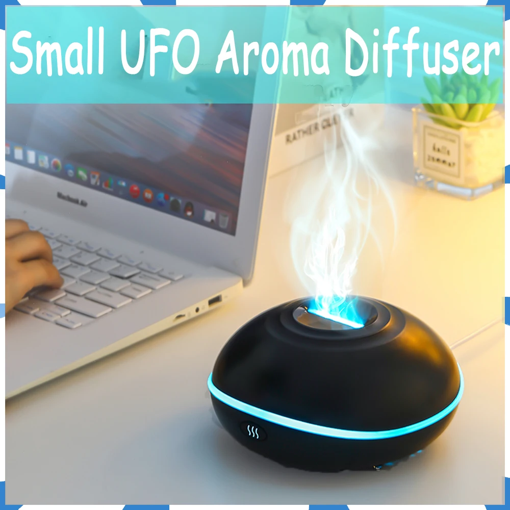 

Увлажнитель-аромадиффузор UFO с подключением к USB