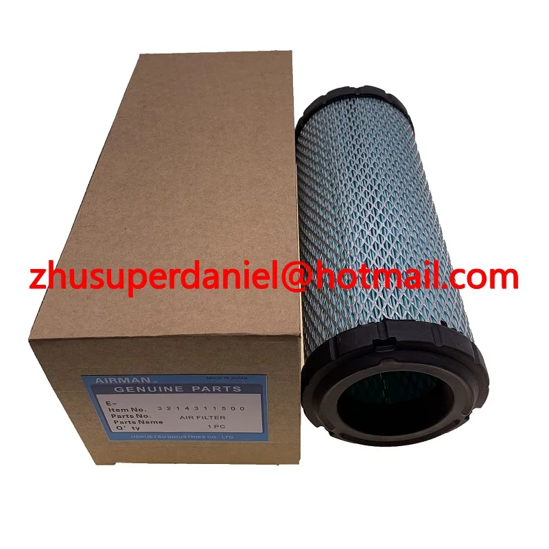 8pcs/lot OEM Air filter element 3214311500 for Airman portable air compressor