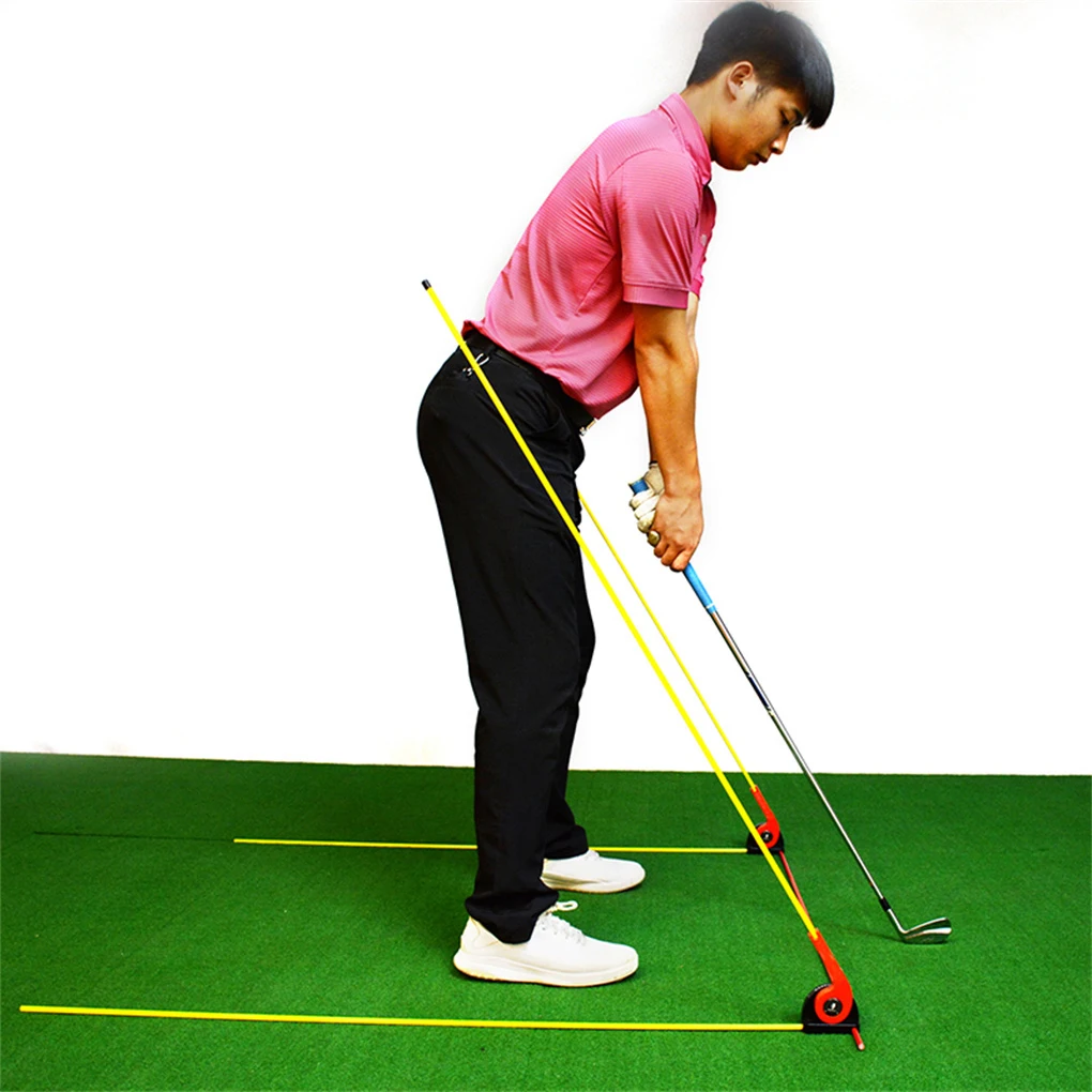 

Golf Swing Trainer Training Aid Office Teaching Guide