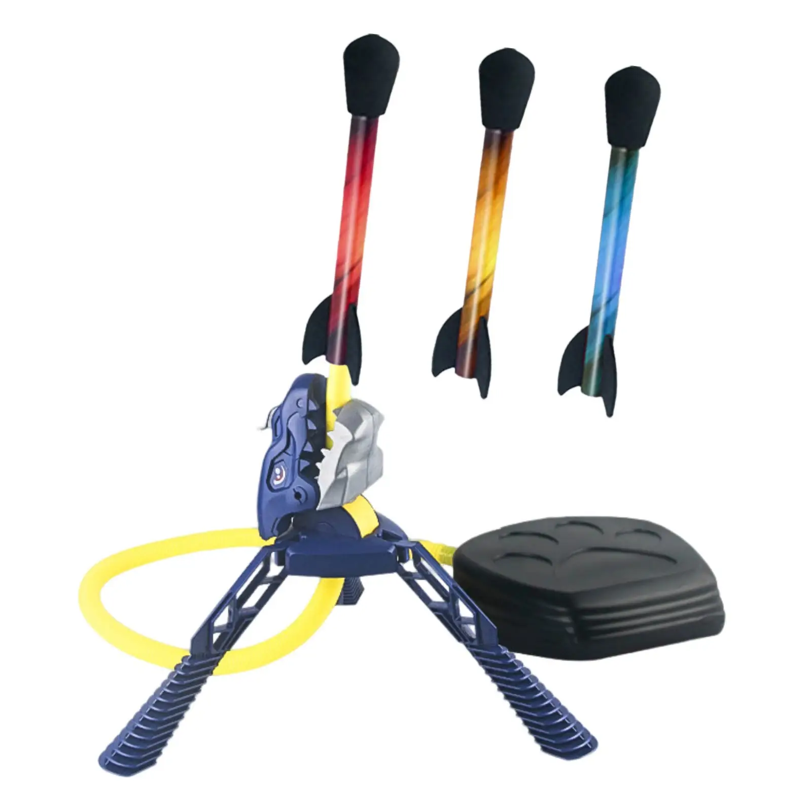 

Детская светодиодный ная пусковая установка для ракет с обучающим руководством, регулируемый угол, детская пусковая установка для ракет, п...