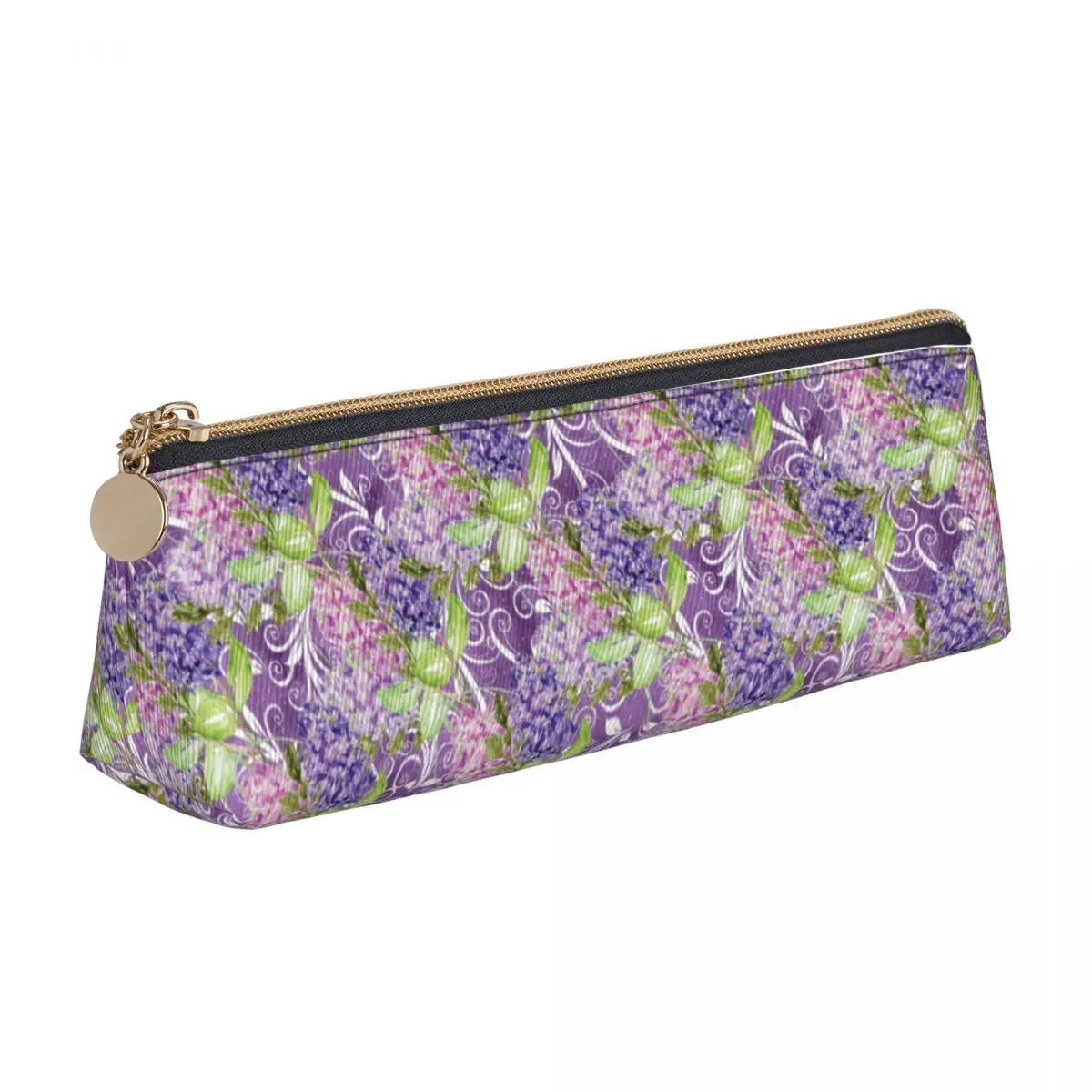 

Футляр для карандашей на молнии, с цветочным принтом