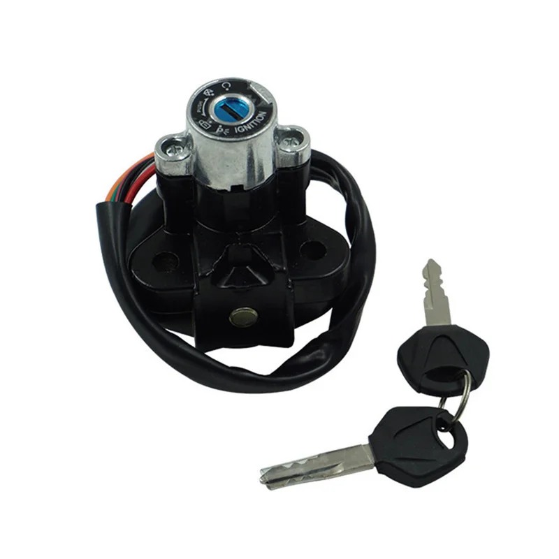 Комплект крышек зажигания для мотоциклетного топливного бака с 2 ключами Suzuki GSF650