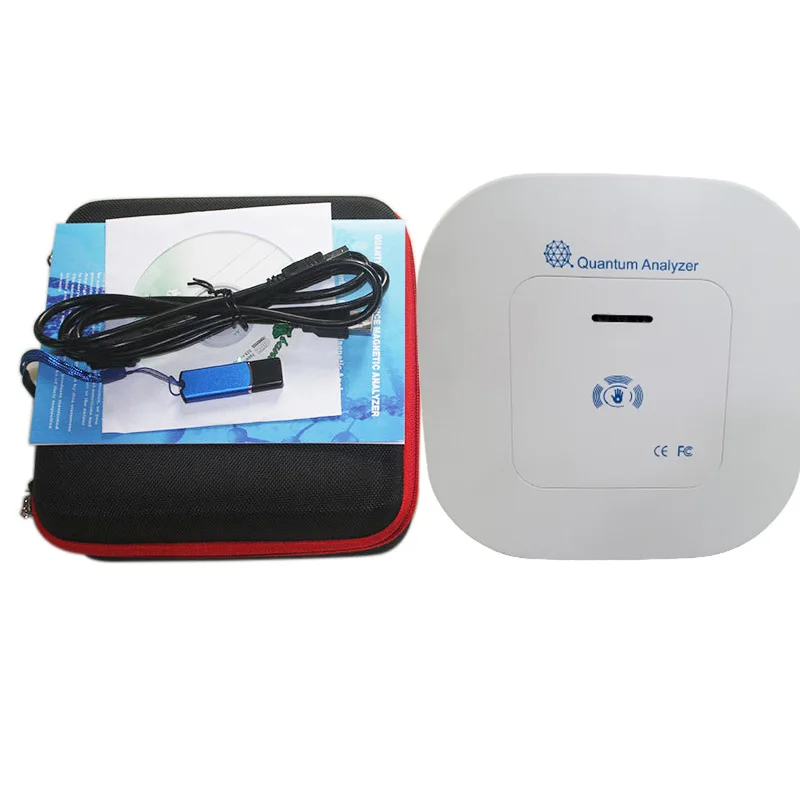 10G квантовый резонансный магнитный анализатор ручной сенсорный тела здоровья