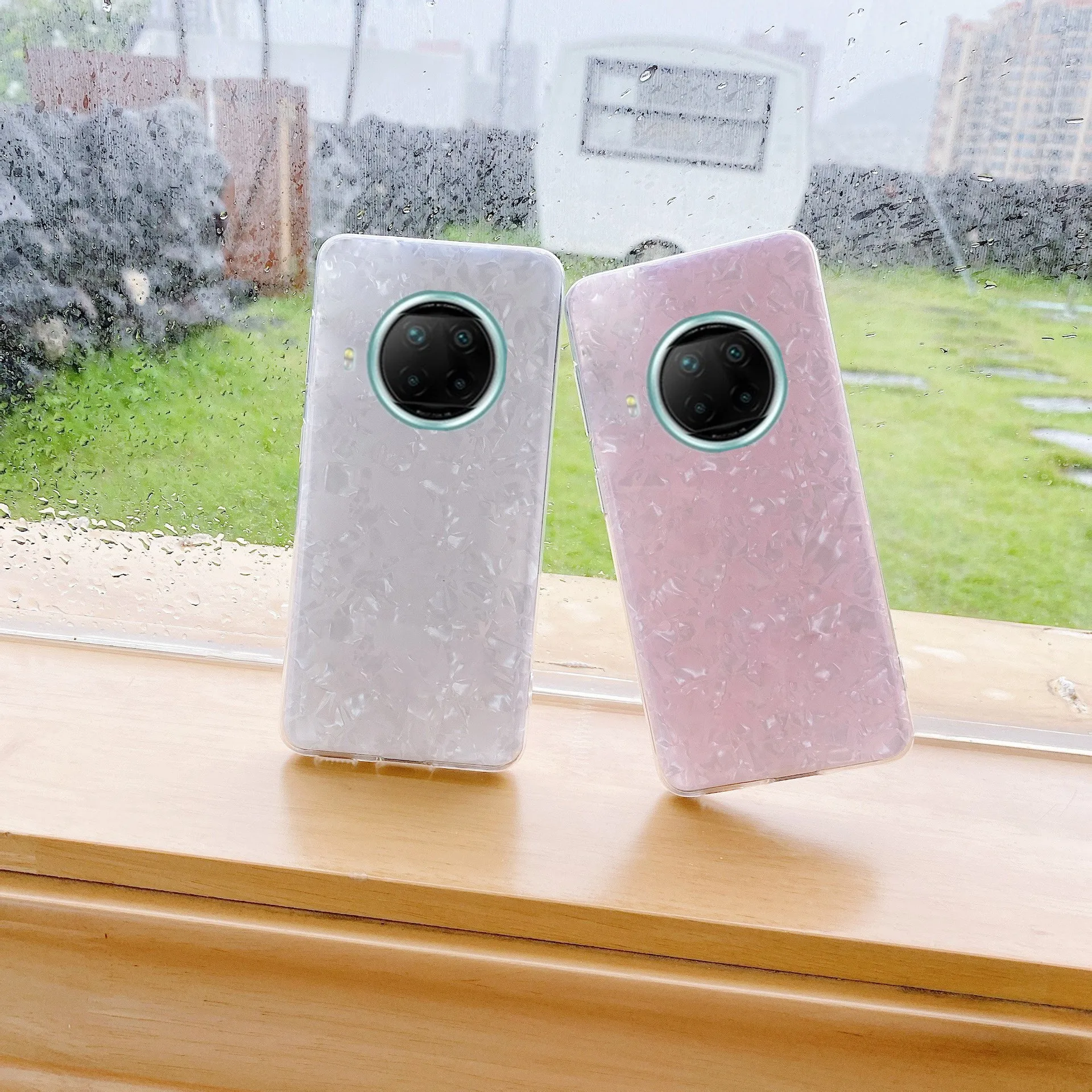 

Gradient Fantasy Phone Case For XIAOMI MI 9 Pro 9 SE 10T Pro 10T Lite 10i 5G Protection Cover High face value