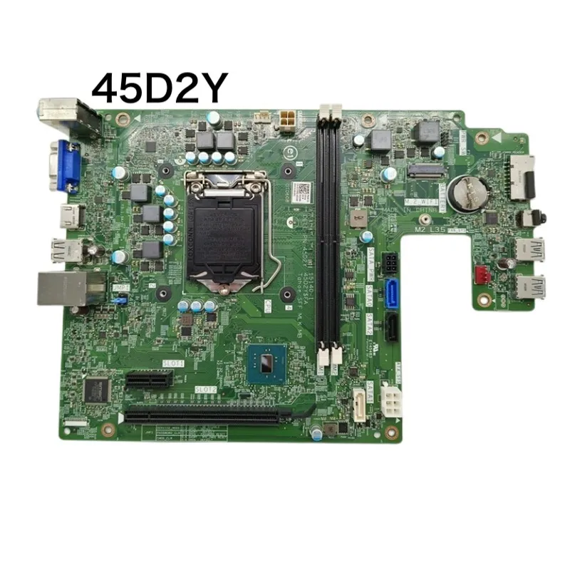 45D2Y для Dell 3267 3268 Φ 0Y2YM6 Y2YM6 15140-1 DDR4 материнская плата 100% протестирована нормально полностью работает Бесплатная доставка