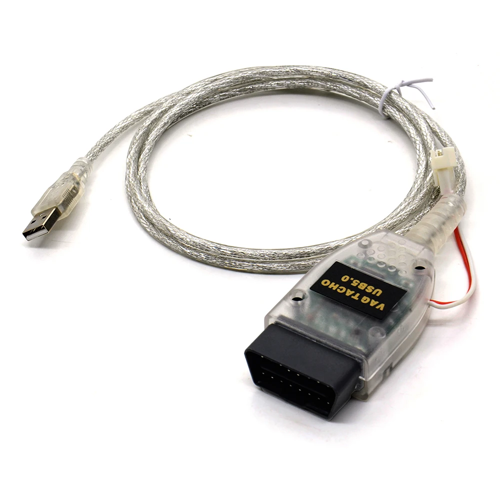 Новое поступление 2022 заводская цена Vagtacho USB версия V 5 0 VAG Tacho V5.0 для NEC MCU 24C32 или 24C64