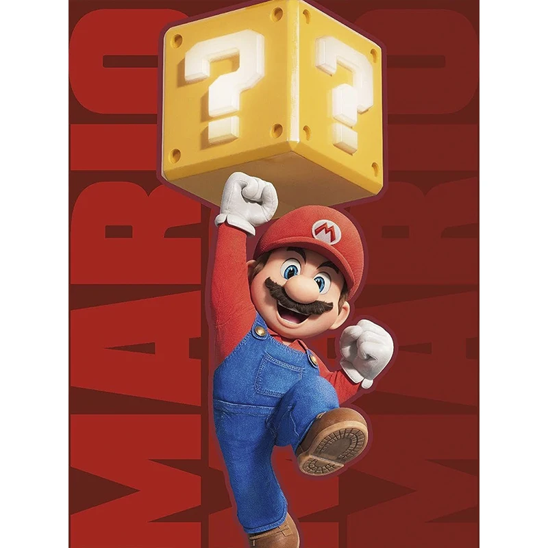 2024 НОВЫЙ Nintendo Mario Bros. Алмазная вышивка набор для алмазной живописи искусство стен