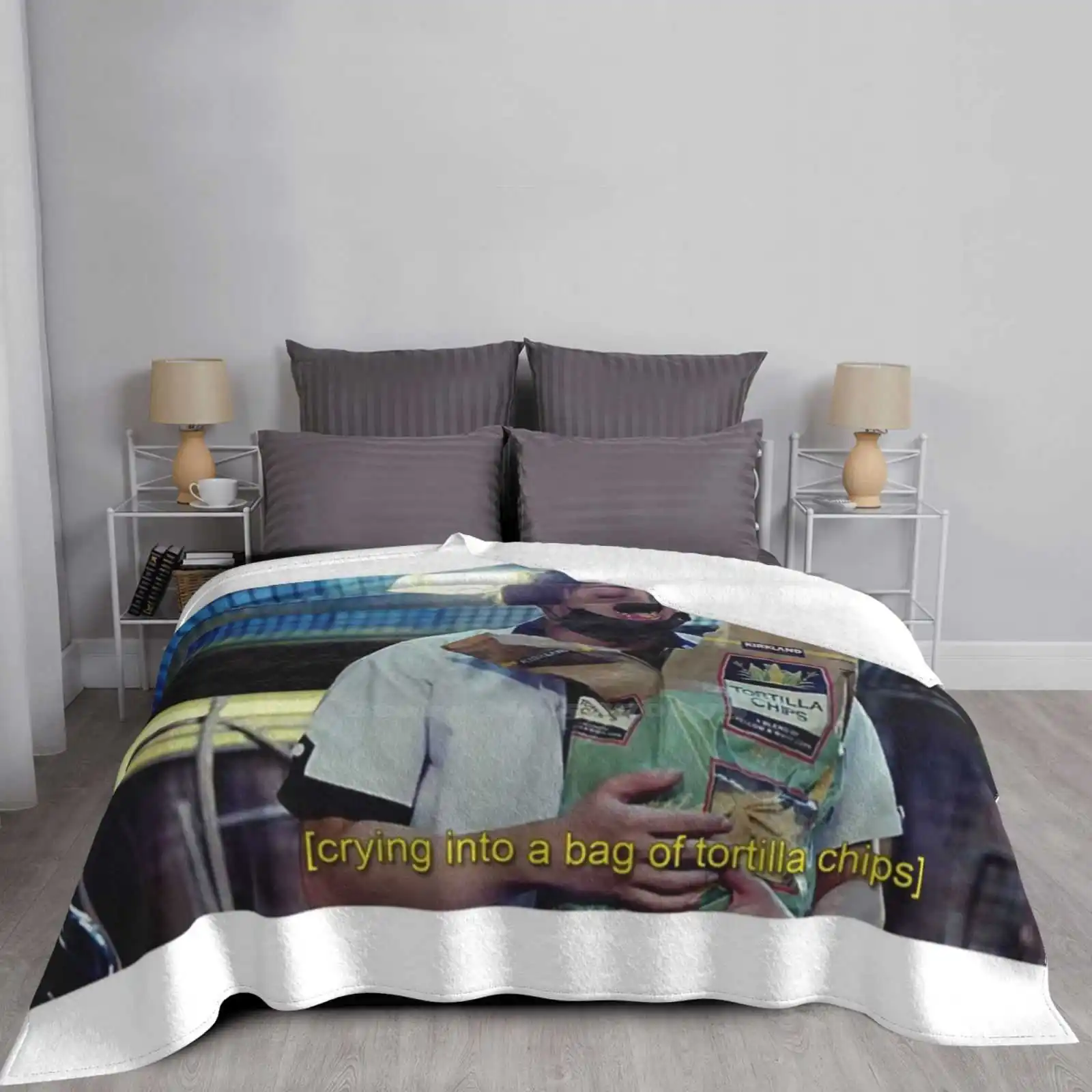 Wonho | Эмоционально питание Tortilla Chips Модное мягкое теплое одеяло Mx Kpop Idol Monsta X Rush? ?