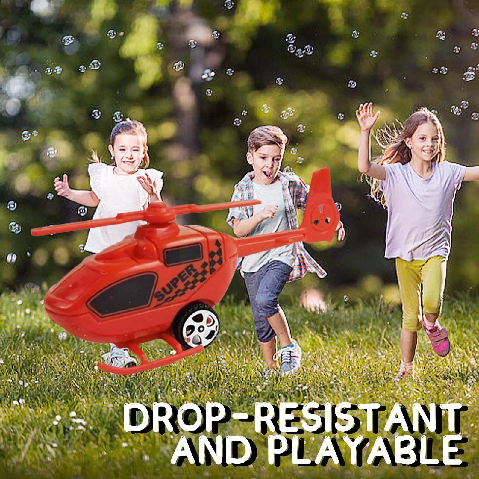 

1pcs Helicopter Toys Mini Pull Back Children Plane Aircraft Gift Model Simulation Educational Plane Puzzle Toy Dolls Kid Pl A9V6