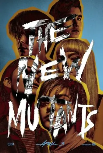 

The New Mutants Movie Art print Silk poster Home Wall Decor