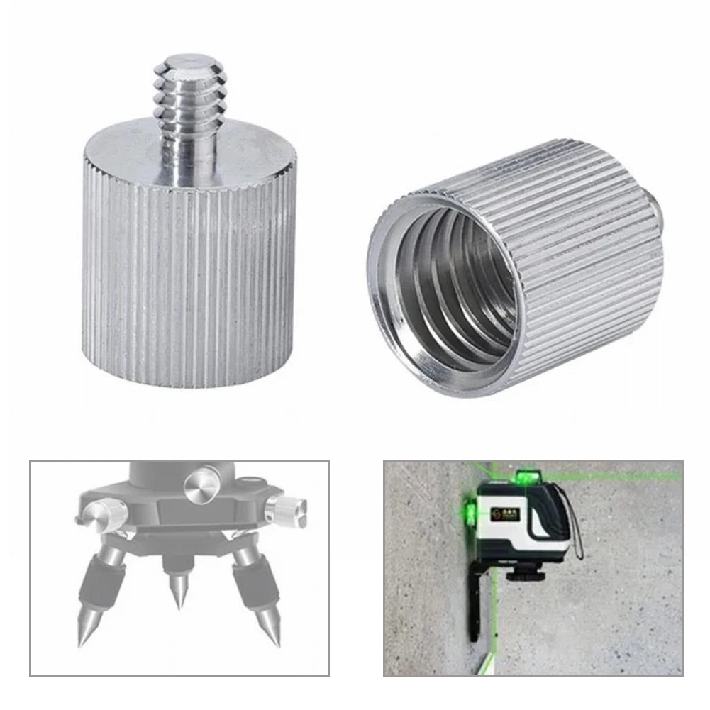 

5/8'' To 1/4" Adpater Aluminum Alloy For 1/4 Thread Level & Rangefinder 5/8\" Tripod Stand Photographic Equipment Accessories