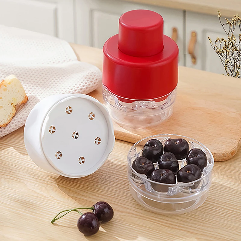 Пресс Для Вишни Cheddar Многоместный Оливкового Дерева Кухонный Инструмент