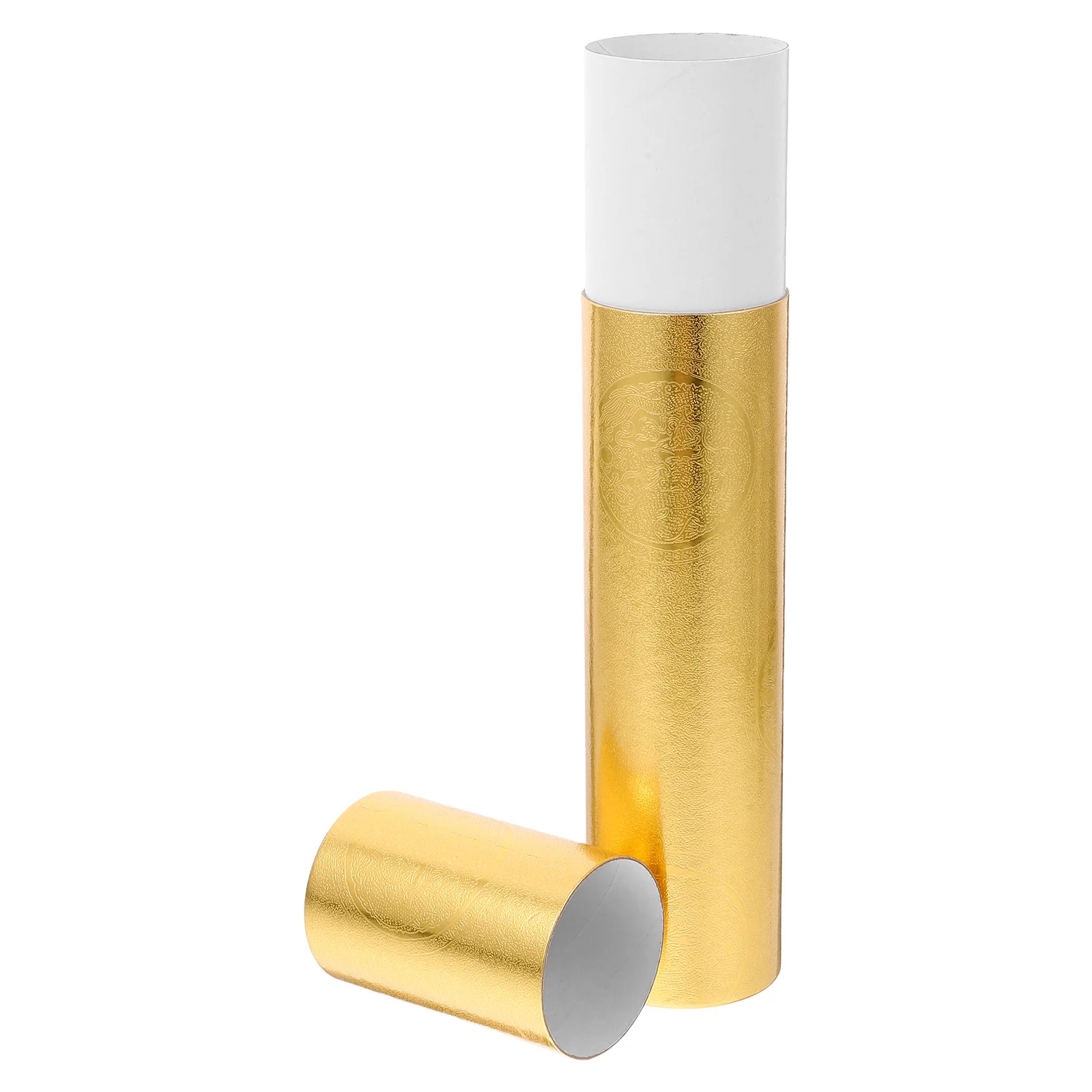 Трубки для хранения фотографий плакаты почтовые бумажные трубки рисования