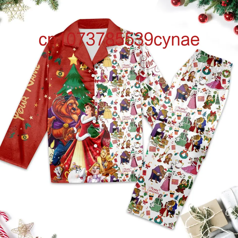 Брюки с длинными рукавами Красавица и чудовище комплект из двух предметов