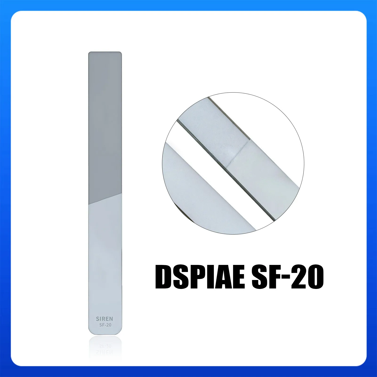 

DSPIAE SF-20 Super Fine Buffing Hand Tools Files