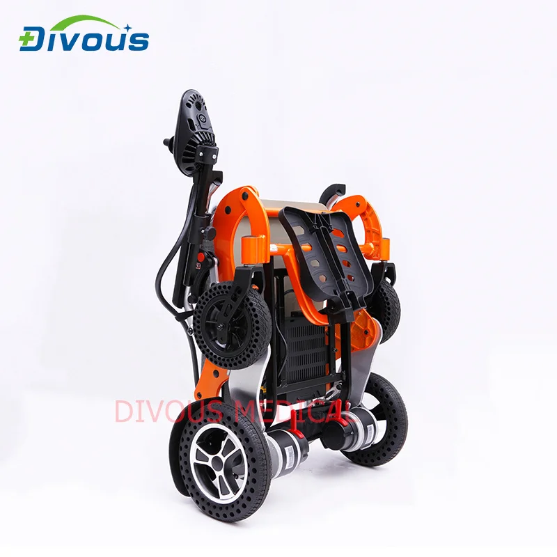 

Free shipping high quality powerful disable car electric power wheelchair