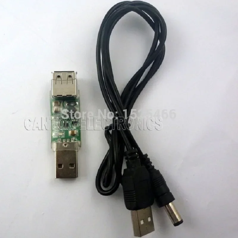USB DC 5 В до 12 повышающий преобразователь напряжения модуль питания с