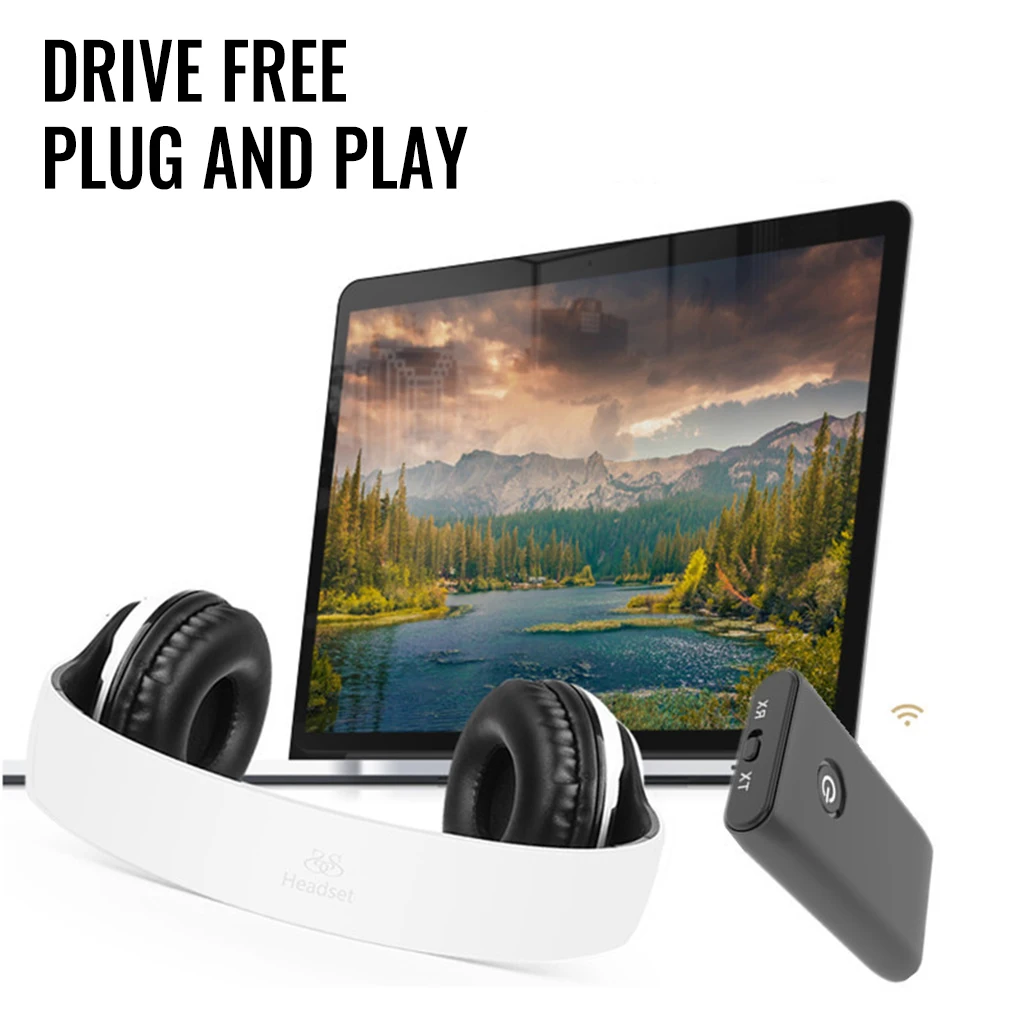 

Адаптер приемника 3 5 мм с Bluetooth-совместимым передатчиком