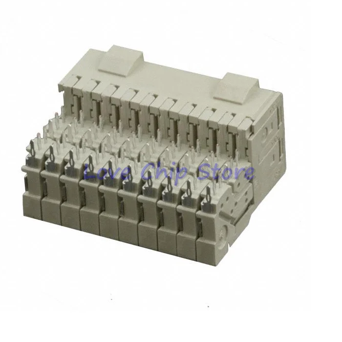 6469028-1 64690281 HM-ZD 2PR RECP 40P Board Connector 40 Contact Female Right Angle New and Original