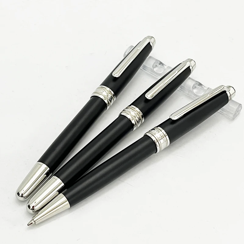 

YAMALANG Luxury Pen 163 Matte Black Rollerball Ballpoint Fountain Pen Office Stationery Promotion Writing With Series Number