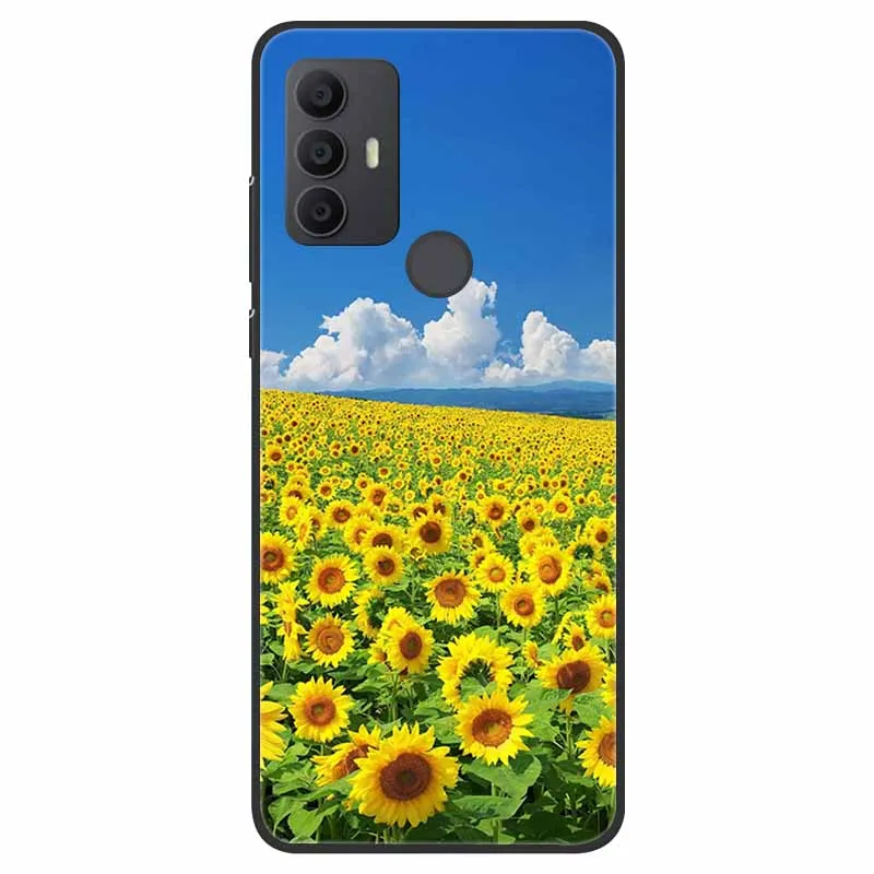 Чехлы для TCL 30 SE 306 305 20 20XE 40 SE 20S 20L Plus Pro, мягкие силиконовые чехлы из ТПУ с рисунком Пейзажа для TCL 20B 20 (art.: 3920c438ef9bf) - 3920c438ef9bf