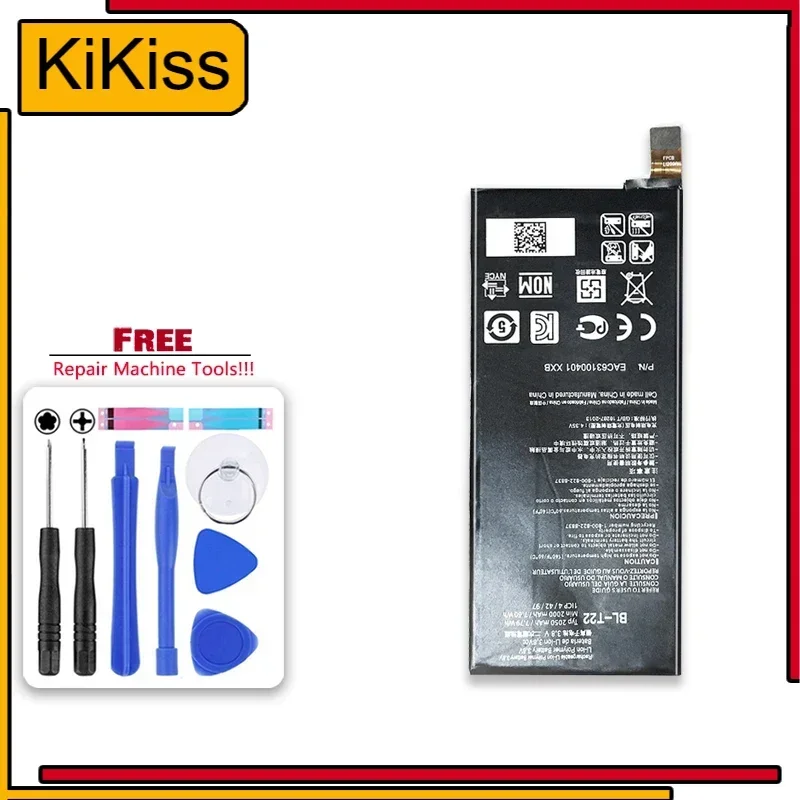 Сменный аккумулятор BL-T22 для LG Zero H650 H650E H740 F620 LS675 F620L F620S H650K 2050 мАч аккумуляторы