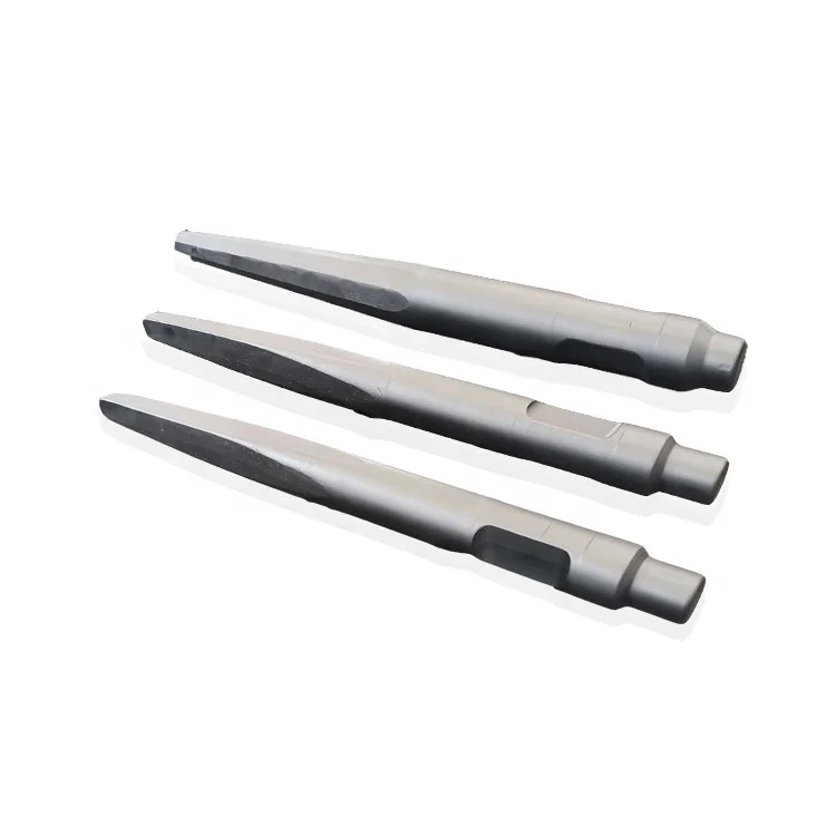 

Provide all kinds of accessories SB81 hydraulic breaker moil point chise