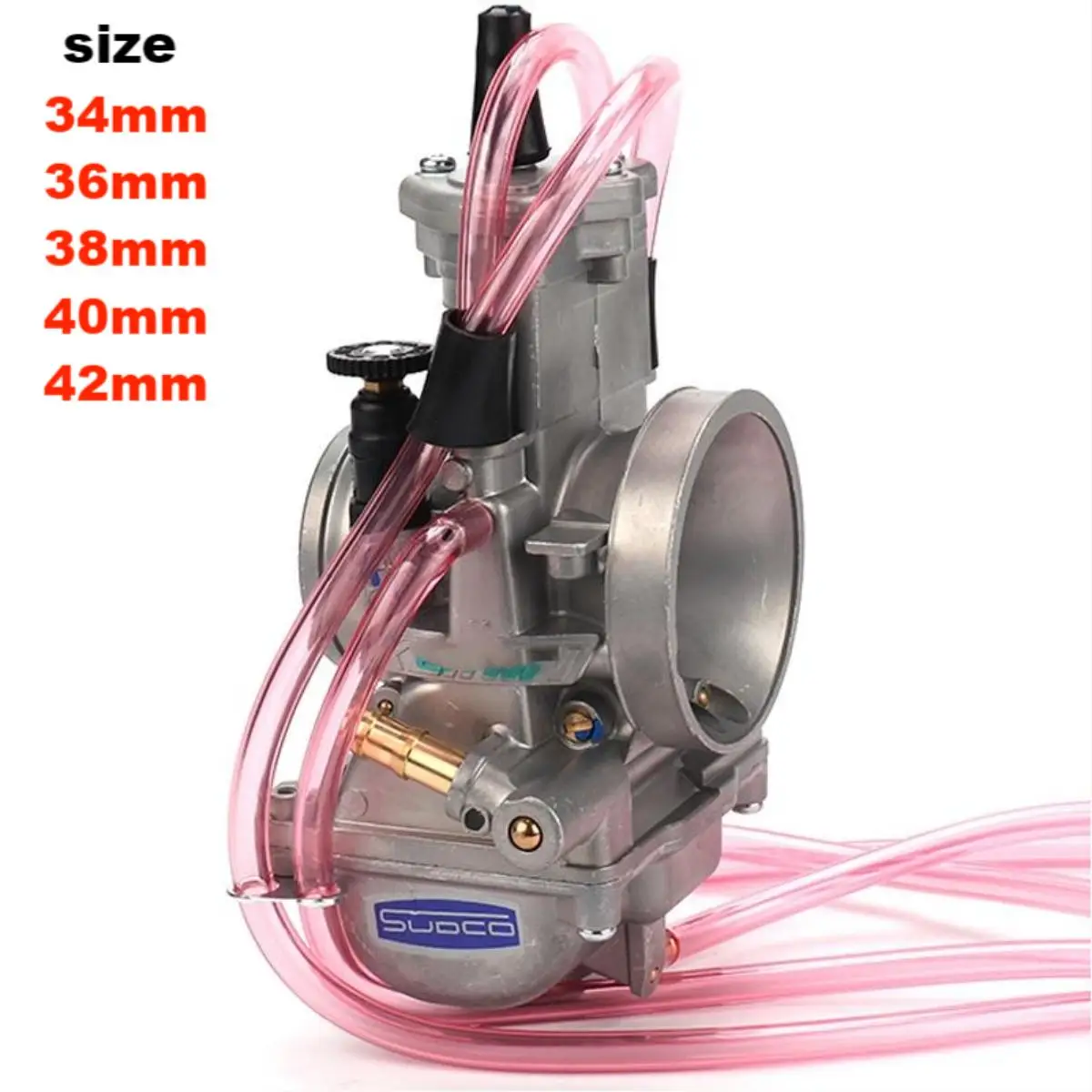 

PWM 34 36 38 40 42 mm For Keihi Carburetor Universal Shift Karts 2T Racing Motorcycle Scooter ATV for 125 250 300 350