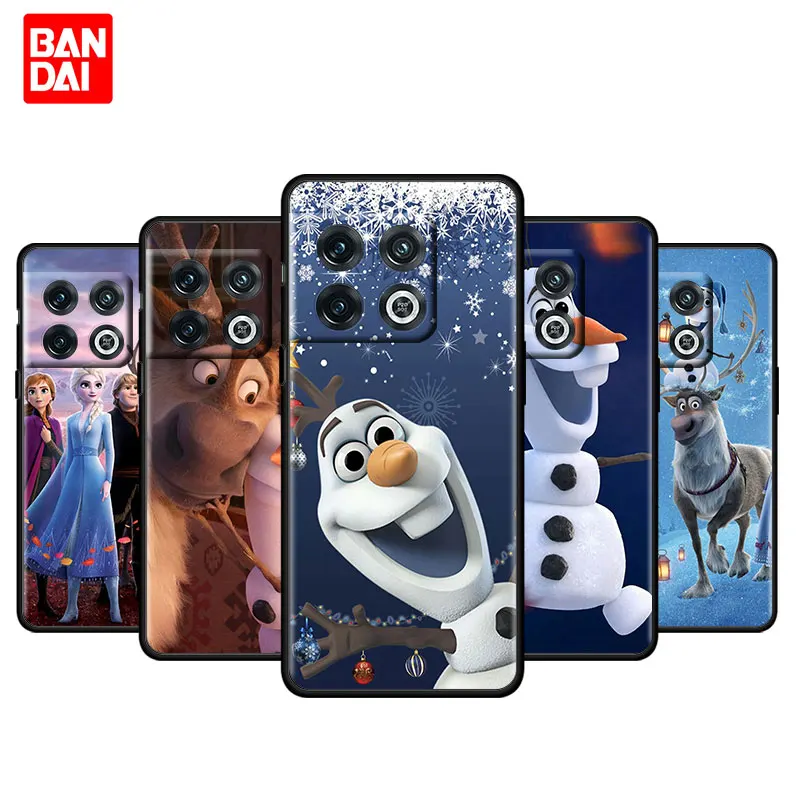 

Cover Case for OnePlus 9 9R 9RT 8 8T 10 Nord CE N200 2 N100 N10 Pro RT 5G Bag Capa Armor Phone Disney Queen Elsa Frozen Cartoon