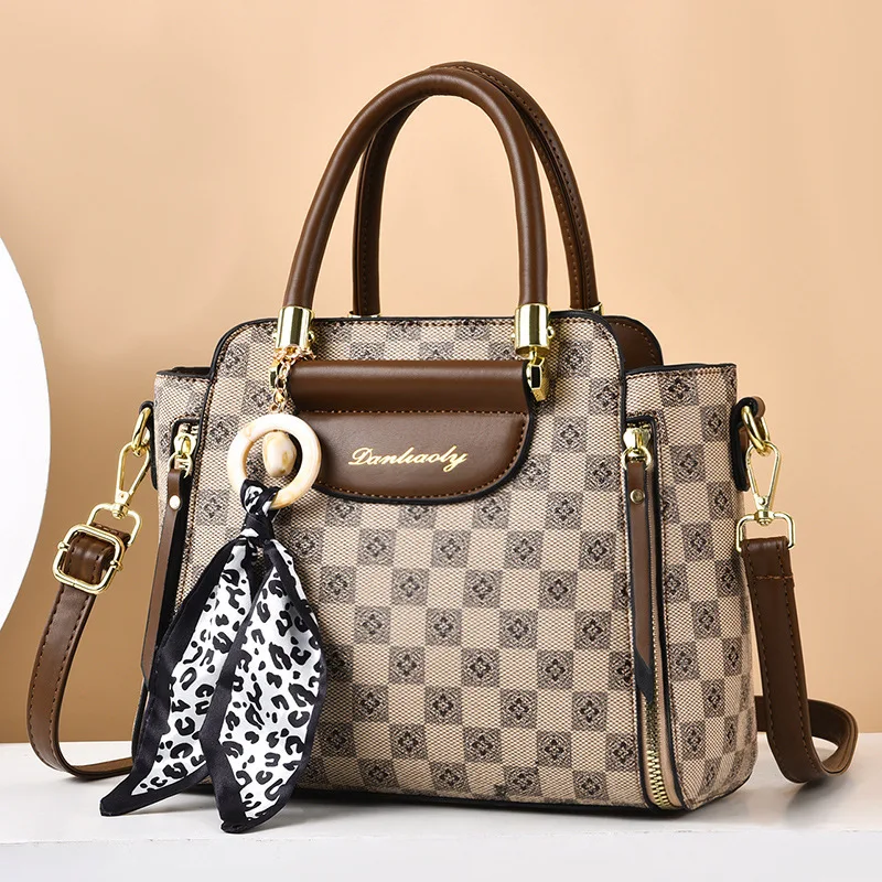 

Handbag Women 2022 Shopper Shoulder Bag Female Large Size Bag For Women Luxury Designer Messenger Tote Bags Purse PU Leather