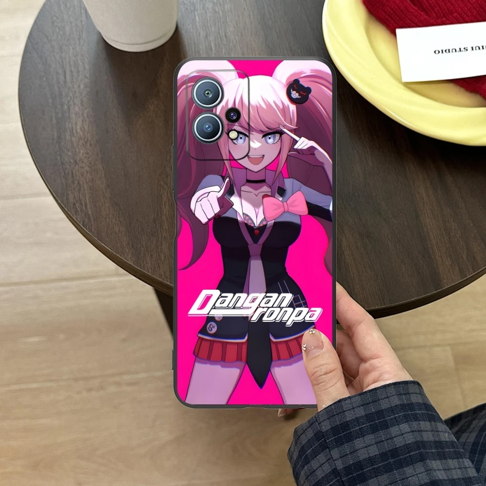 Чехол для сотового телефона Danganronpa Junko enoрядом Huawei P60 P50 P40 P30 P20 P10 P9 P8 Pro Lite Plus черный