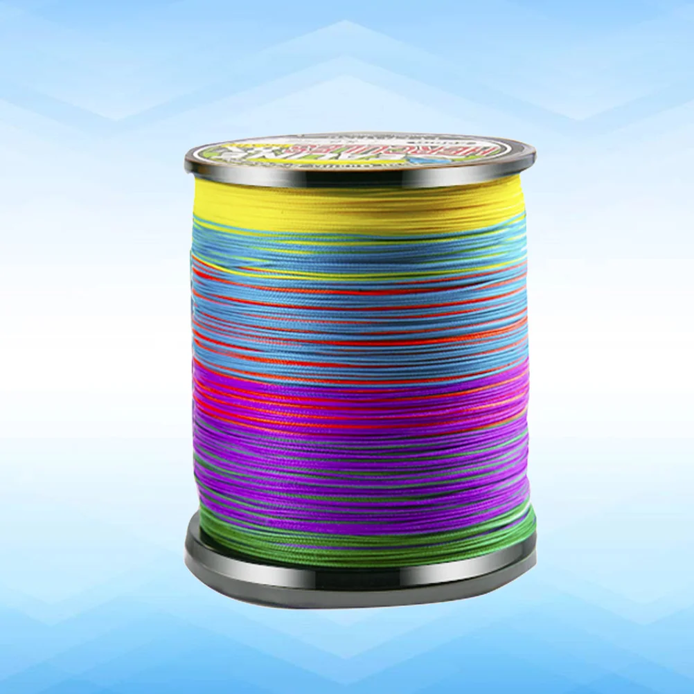 

Braid Fishing 0.8 Braided Fishing Line Super Strong Multicolour Pe Material Line to 500M