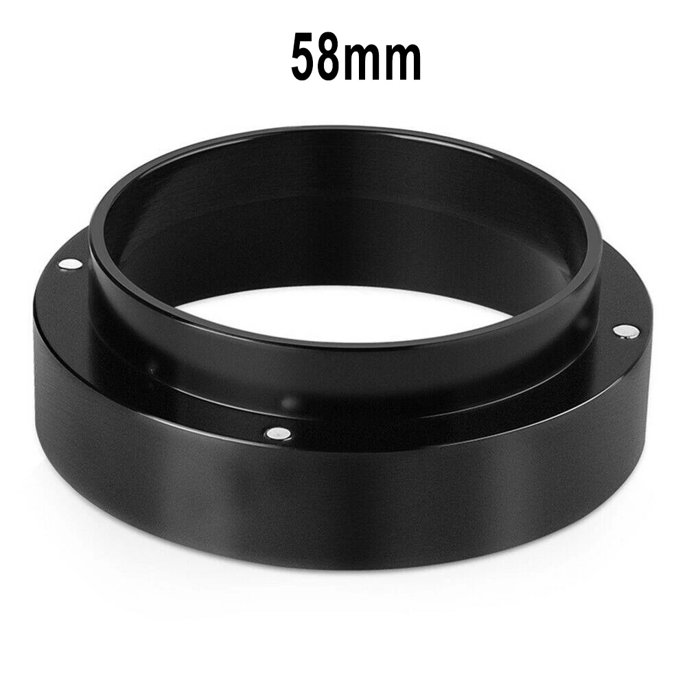 

Espresso Aluminum Dosing Ring 51/53/58mm Filter For Brewing Bowl Coffee Powder Basket Spoon Tool Tampers Portafilter Coffeeware