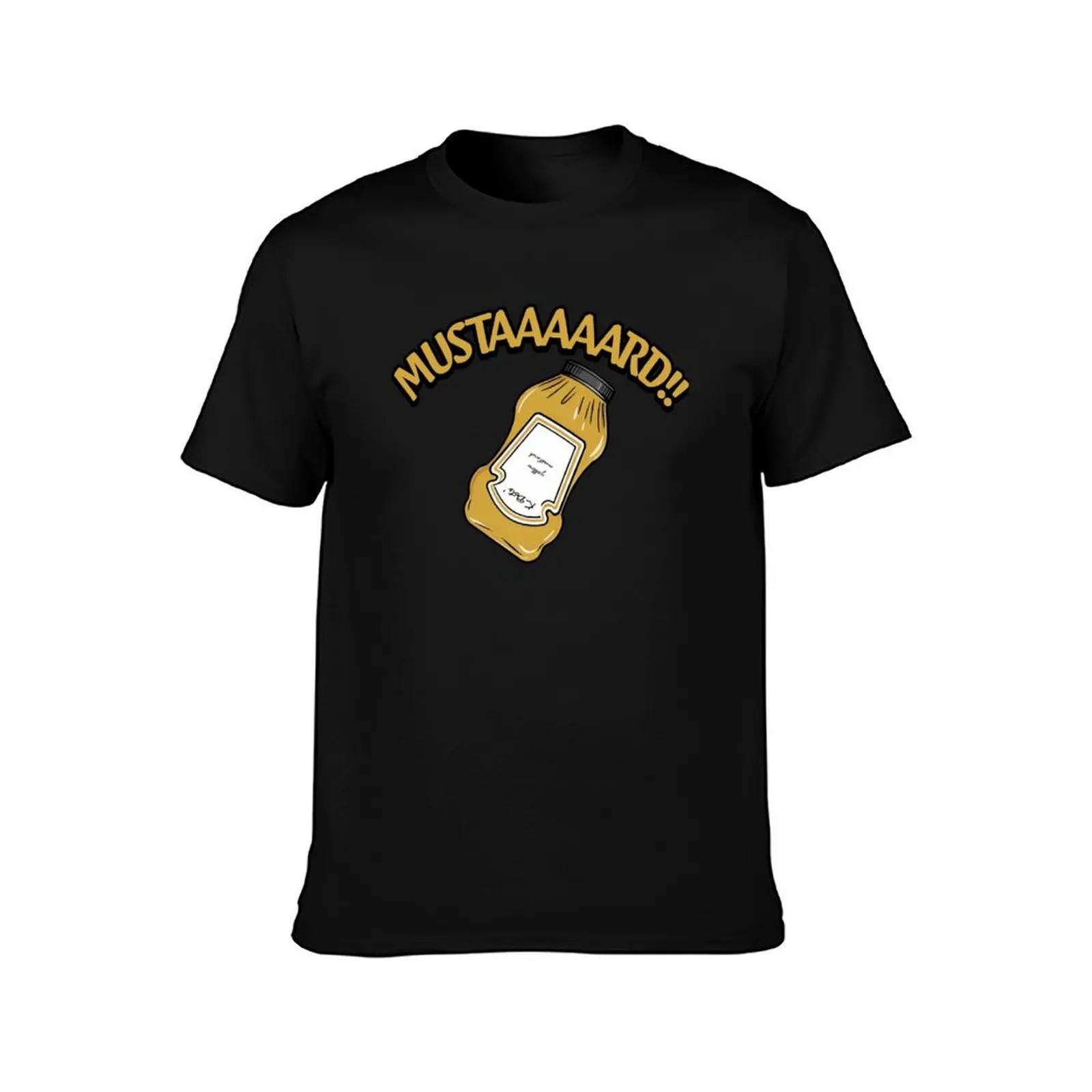 Фото Футболка Funny Mustard Kendrick Lamar с короткими рукавами, устойчивая к сминанию №2